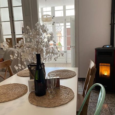Casa Olivera- Apartament Al Passeig Font Vella Sant Hilari Sacalm Eksteriør billede