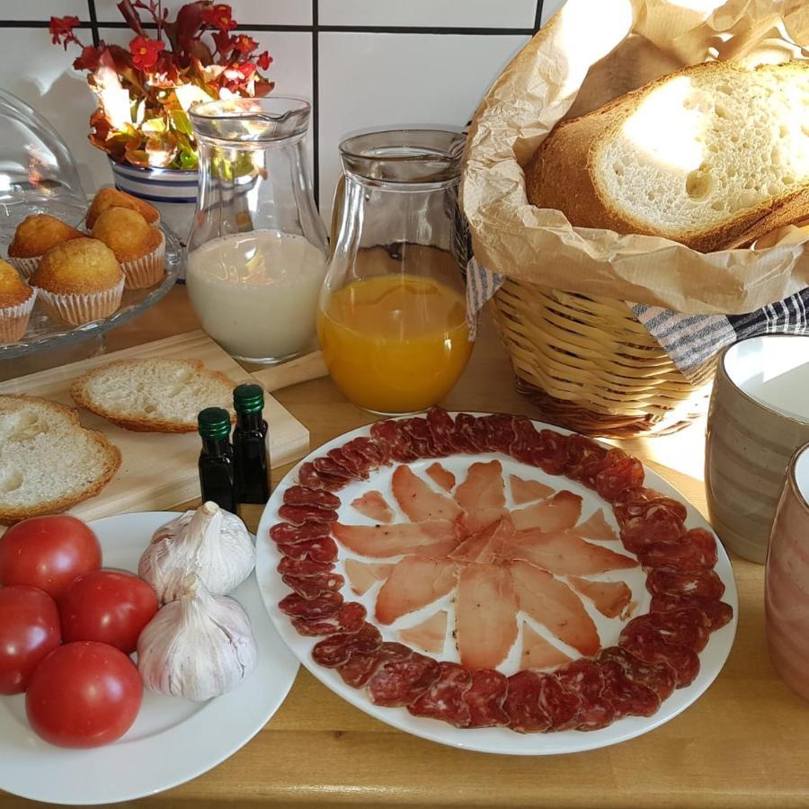 Casa Olivera- Apartament Al Passeig Font Vella Sant Hilari Sacalm Eksteriør billede