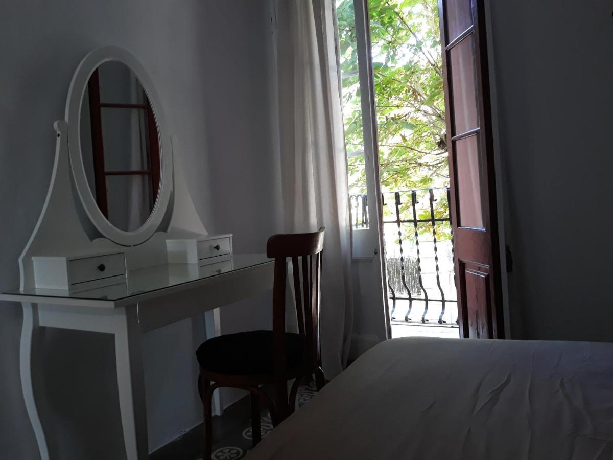 Casa Olivera- Apartament Al Passeig Font Vella Sant Hilari Sacalm Eksteriør billede