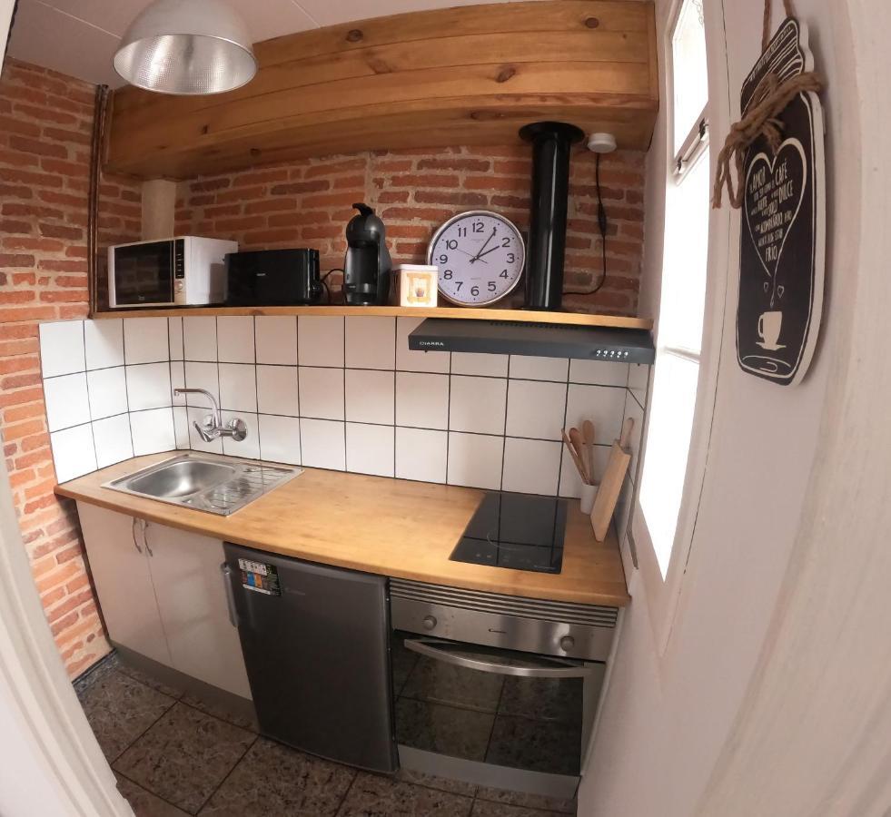 Casa Olivera- Apartament Al Passeig Font Vella Sant Hilari Sacalm Eksteriør billede