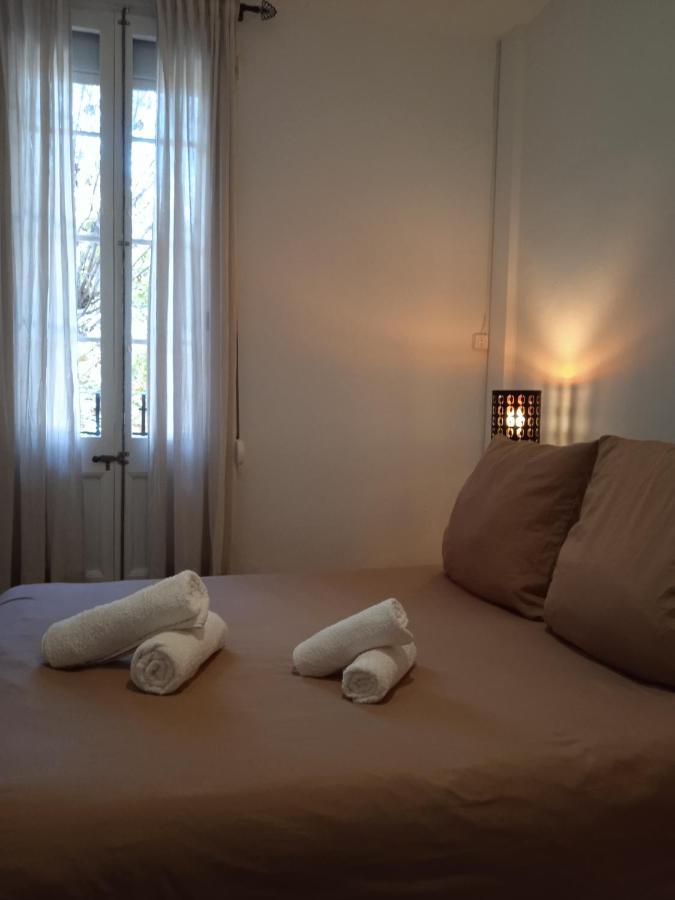 Casa Olivera- Apartament Al Passeig Font Vella Sant Hilari Sacalm Eksteriør billede