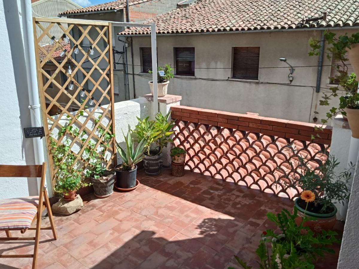 Casa Olivera- Apartament Al Passeig Font Vella Sant Hilari Sacalm Eksteriør billede