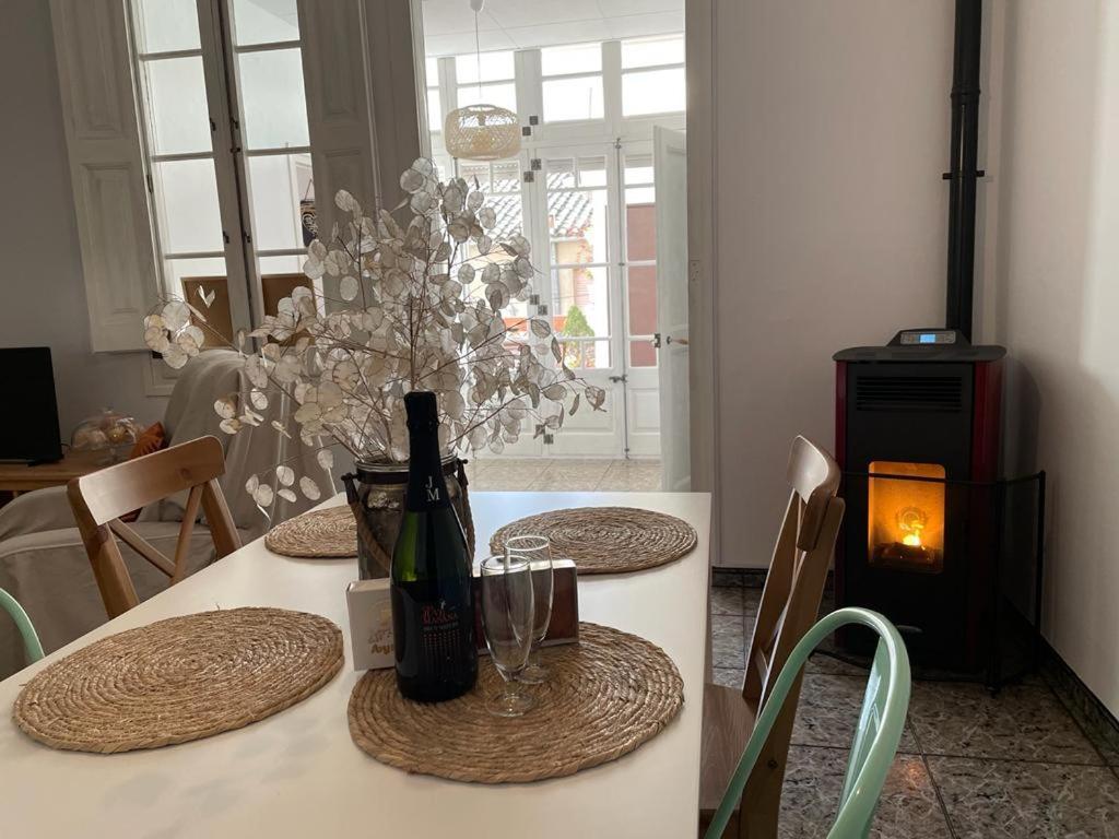 Casa Olivera- Apartament Al Passeig Font Vella Sant Hilari Sacalm Eksteriør billede